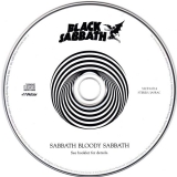 Black Sabbath : Sabbath Bloody Sabbath : CD